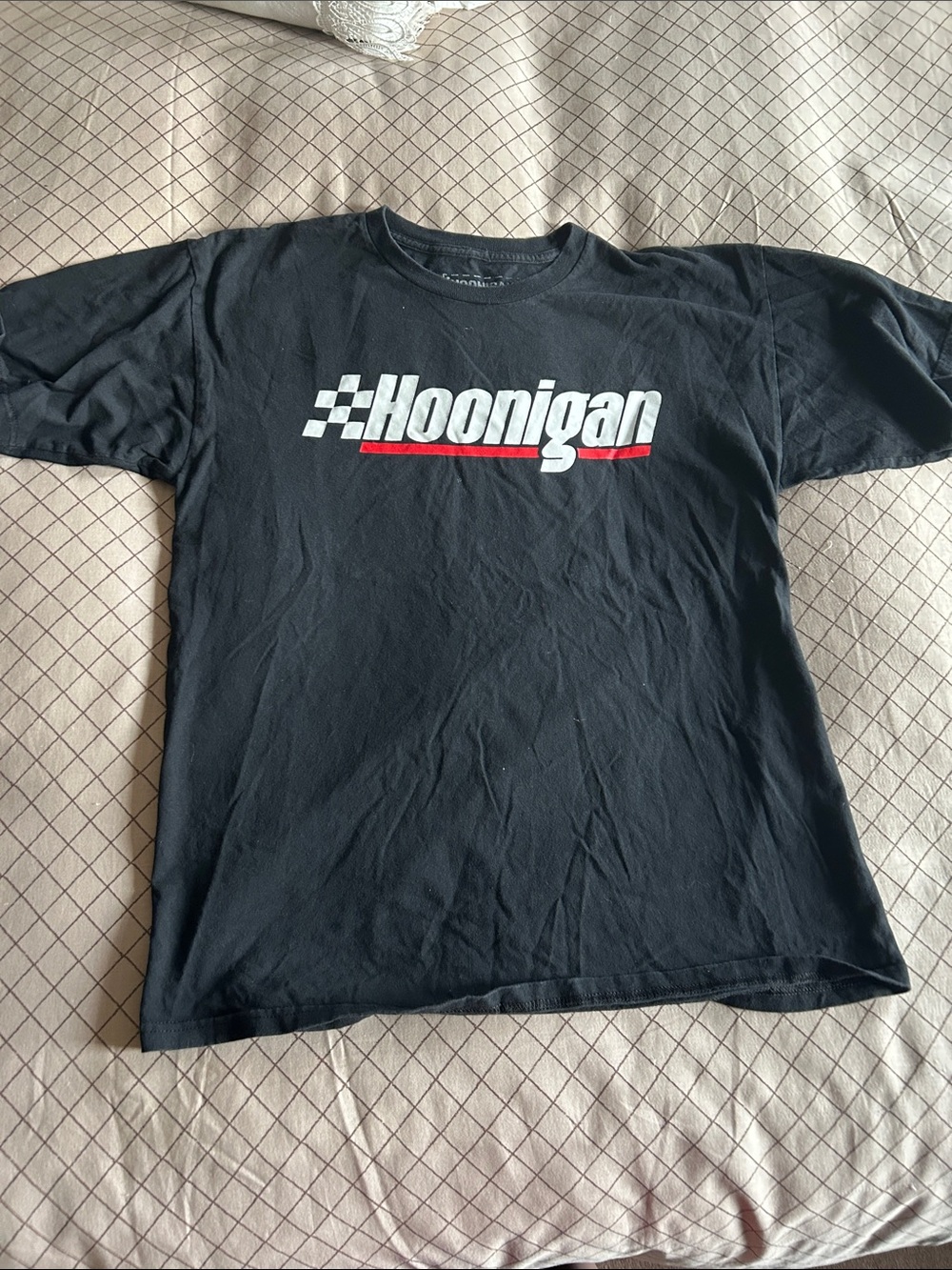 🏷️ 2/$15: Hoonigan Men's Black Short Sleeve Logo Tee